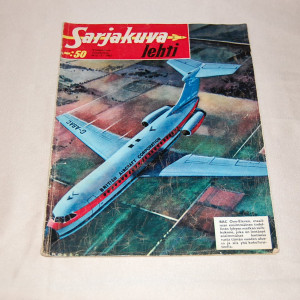 Sarjakuvalehti 13 - 1963